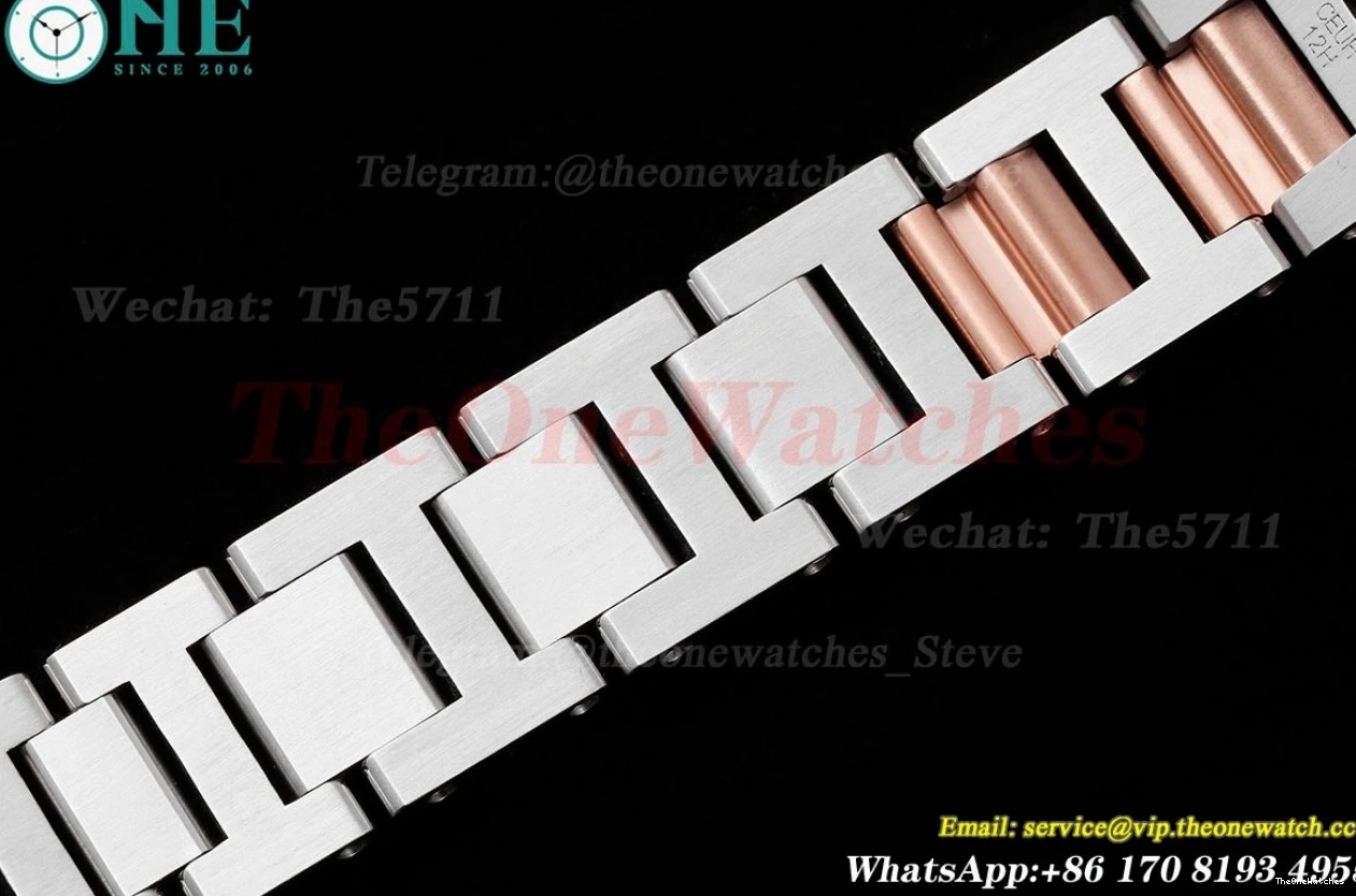 Bleu 33mm Dial NH05 Pink Cartier AF Ballon De Mop RG SS 0124